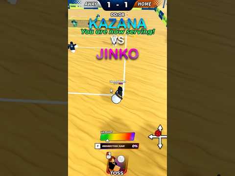 KAZANA VS JINKO. WHICH IS BETTER OPPOSITE HITTER?🤔