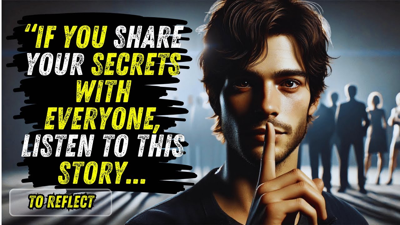 Don't Share Your Plans with Just Anyone | The Power of Silence
