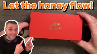 Here is the Stipula Etruria fountain pen with Wild Honey finish. Unboxing and writing sample!