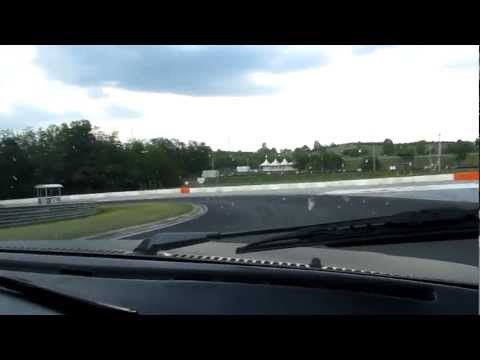 Opel Ascona V6 Hungaroring track day 2012 06 04