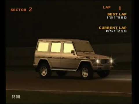 Enthusia gelandewagen tsukuba driving ( Enthusia proferrsional racing ps2 )