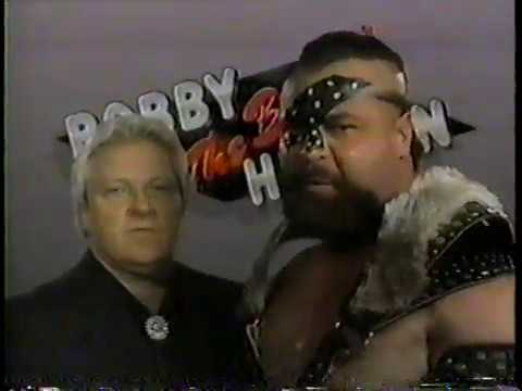 Barbarian (with Bobby Heenan) Promo [1990-03-25]