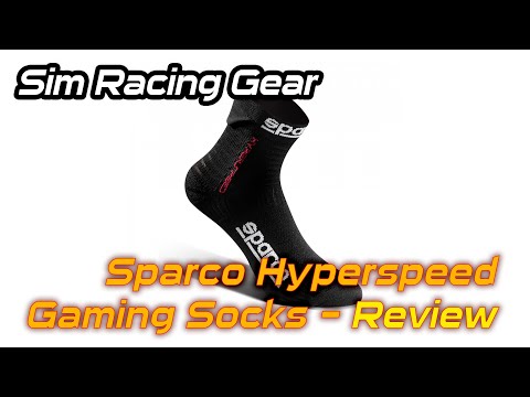 Sparco Hyperspeed Gaming Socks Review