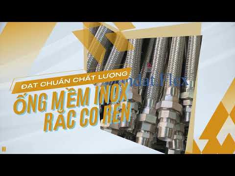 Khớp Nối Mềm Inox Nối Ren, Khớp nối mềm nối bích chịu nhiệt, Khớp nối mềm inox 304 – inox 316 Khớp Nối Mềm Inox Nối Ren, Khớp nối mềm nối bích chịu nhiệt, Khớp nối mềm inox 304 – inox 316