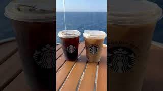 What's your go-to coffee order on a cruise? #cruise #shorts