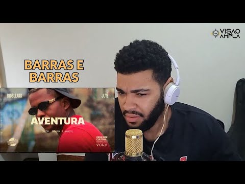 AVENTURA - Big Blakk & Juyè | REACT + Análise! @RockDangerRec