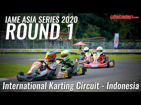 IAME Series Asia 2020 Round 1 - SIRKUIT SENTUL
