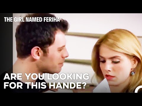 Hande Is Panicked - The Girl Named Feriha Episode 6