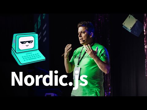 Nordic.js 2022 • Lightning talk: Pierre Petersson - One API that rules them all