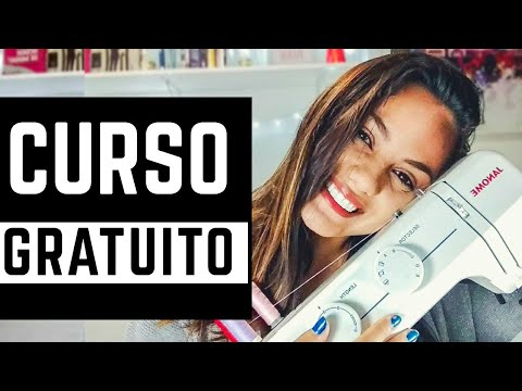 CURSO DE CORTE E COSTURA GRATUITO ONLINE
