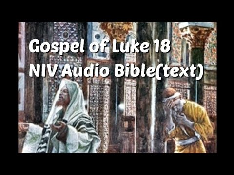 Luke 18: NIV Audio Bible(with text)
