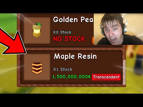 WHEN THE MAPLE RESIN IS IN STOCK BUT...