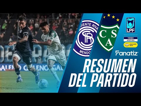 Independiente Rivadavia 2 vs. 1 Sarmiento - Resumen del Partido | #TorneoApertura2026