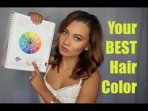 THE BEST HAIR COLOR FOR YOU! | Brittney Gray Video