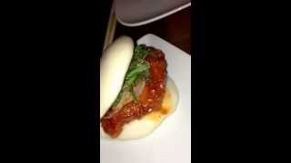 Izakaya Japanese Restaurant - Borgata Hotel Casino & Spa - chicken bao bun & chicken fried rice