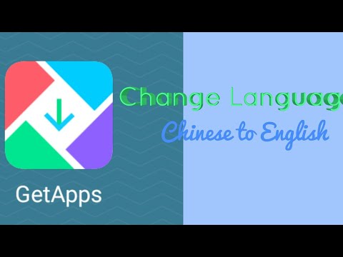 Xiaomi MI GetApps Language Changing From Chinese