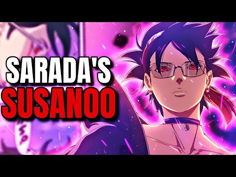🚨Sarada's Susanoo Awakening Will Change The FATE Of The Planet! Sarada Vs Mamushi Timeline Revealed!