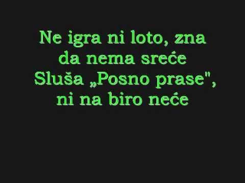 Posno Prase - Moj ćale je postao punker tekst