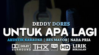 Download lagu UNTUK APA LAGI KARAOKE AKUSTIK RASA BAND mp3