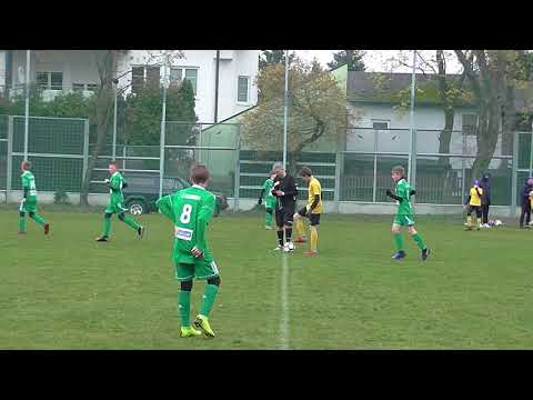 KS WILANÓW 2006 - FC LESZNOWOLA 2006 I połowa meczu