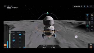 SimoleRockets2 mobile - Lunar soil sample