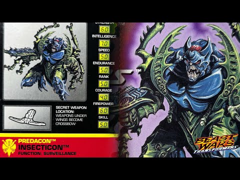 Beast Wars Insecticon