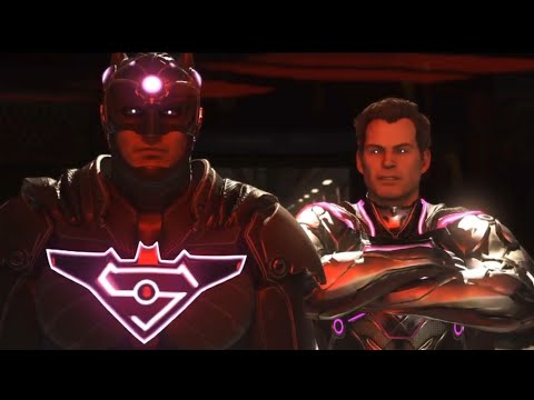 Injustice 2 Complete Walkthrough Part 13 - Absolute Power Superman Ending