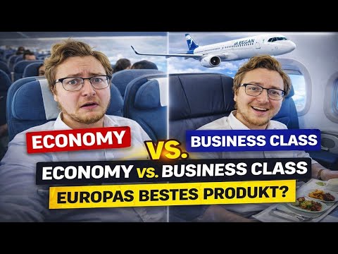Aegean Airlines review: Business or Economy – What do you really get?