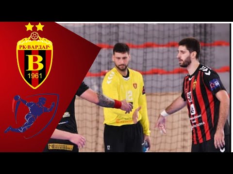 HC Butel Skopje - HC Vardar | 1 Round | HIGHLIGHTS