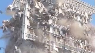 Download lagu Powerful earthquake collapsed Japanese subway, trapping 118,000 people mp3