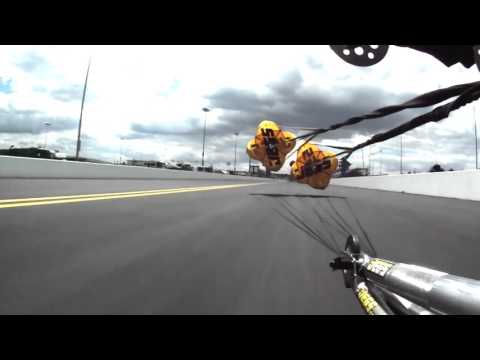 NHRA 101: How drivers pack their parachutes #NHRA