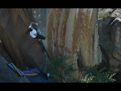 Pretty Tall - Daniel Woods, Giuliano Cameroni and Shawn Raboutou in Rocklands