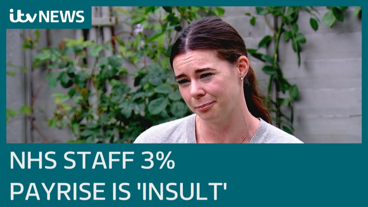 NHS staff to get 3% pay rise as government announces following 'shambolic' U-turn | ITV News