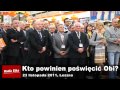 Wideo: Kto powinien powici market OBI?