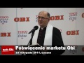 Wideo: Kto powinien powici market OBI?