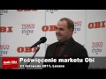 Wideo: Kto powinien powici market OBI?