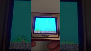 New Super Mario Bros Game & Watch - First impressions