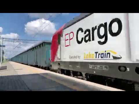 Szybki przelot Vectrona EP Cargo z Węglarkami