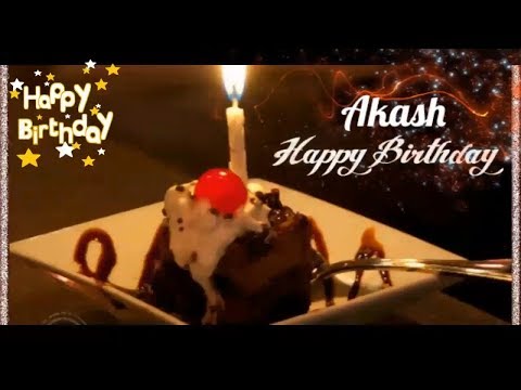 Happy Birthday Akash - Birthday Names Videos - Birthday Names Songs - Video'S ParK