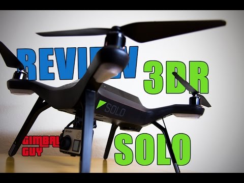 3DR SOLO REVIEW *1ST SMART DRONE EVER??