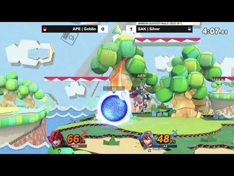 Super Ascension Ultimate Winners Quarter Finals - APE|Goblin (Roy) vs Silver (Lucina)