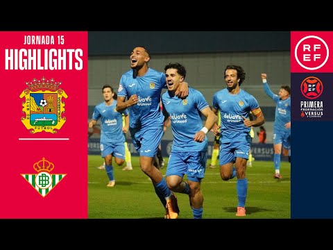 Resumen #PrimeraFederación | CF Fuenlabrada 2-1 Betis Deportivo | Jornada 15 | Temporada 2024/25