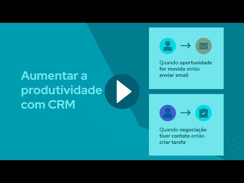 Como aumentar a produtividade com crm