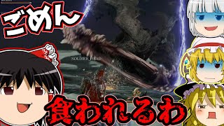 【ゆっくり実況】ありとあらゆる敵に食われまくる初心者夜渡り達の夜渡り。【エルデンリング ナイトレイン】