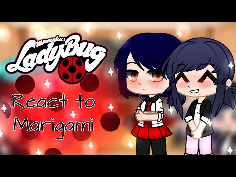 Mlb characters react to Marigami//Mlb//Gacha Club//English//Marigami