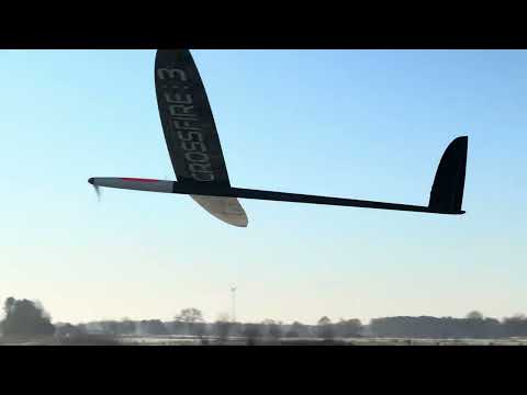 Aer-O-Tec Crossfire 3 maiden flight by Andreas