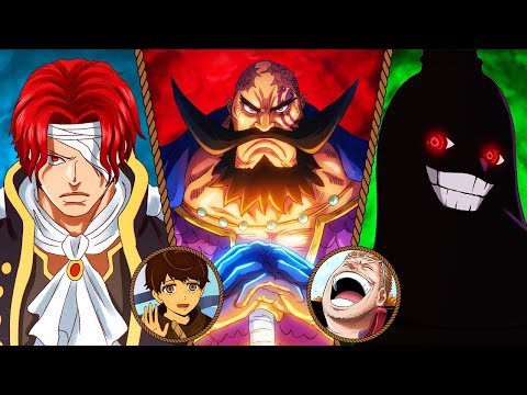 HEFTIGE THEORIEN! IMU, SHANKS & HARALD! 🗯️ XXL PODCAST mit @Badeku🗯️ ONE PIECE 1169+