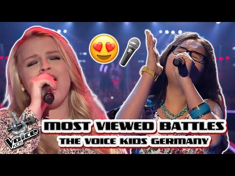 TOP 5 | MOST VIEWED Battles of Germany (2013-2023) | The Voice Kids