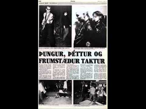 Killing Joke Niceland session 1982 with Þeyr Remastered audio