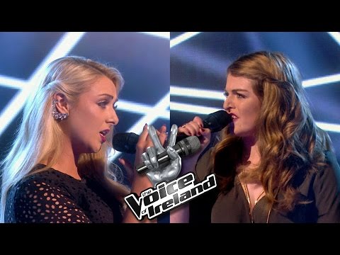 Tara Browne Vs Fiona Garvey - The Wire - The Voice of Ireland - Battles - Series 5 Ep10